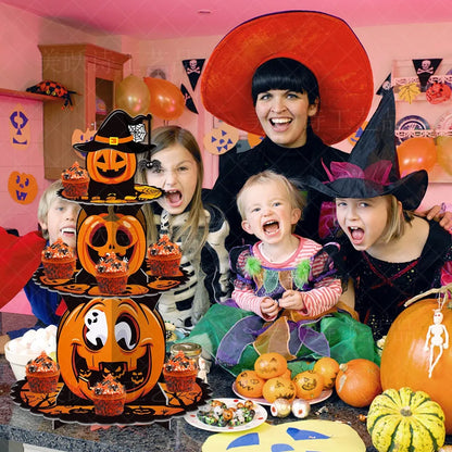 Moule à gâteau en forme de pièce montée pour Halloween : L'Accessoire de pâtisserie incontournable