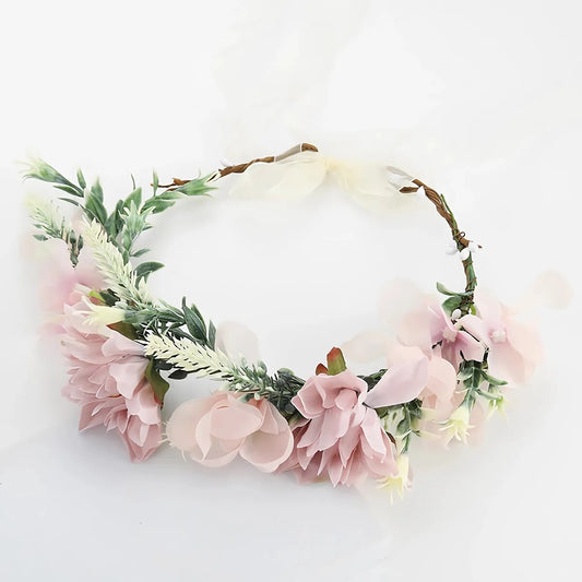 Bandeau de fleur pour femmes. Accessoires de cheveux