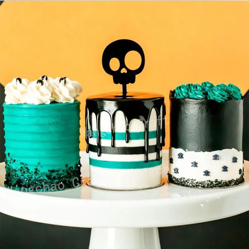 Assortiments pour gâteaux d'Halloween : Des décorations effrayantes pour des créations culinaires mémorables