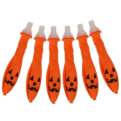 5pcs Ballons citrouilles d'Halloween