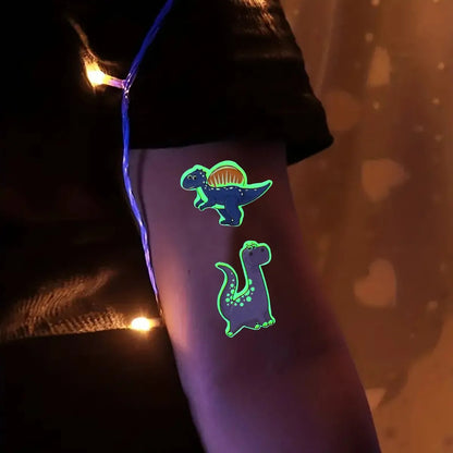 Tatouages lumineux temporaires : Ajoutez une touche de magie à votre fête d'anniversaire