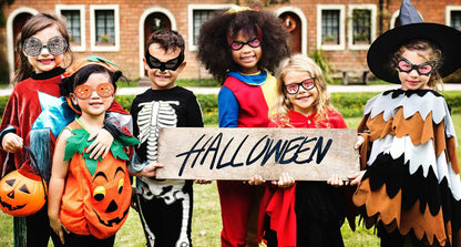 Lunettes d'Halloween Amusantes en forme de citrouille, araignée etc.