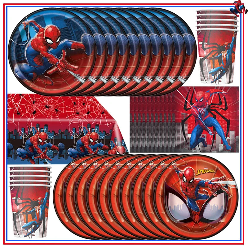 Nouveau décoration Spiderman