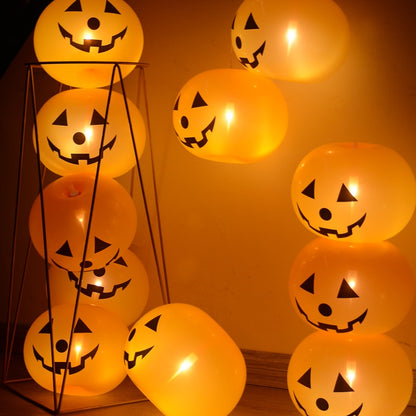 5pcs Ballons citrouilles d'Halloween