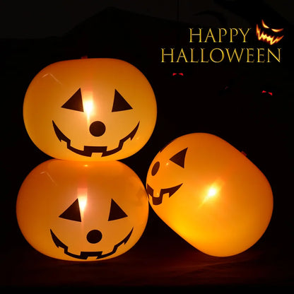 5pcs Ballons citrouilles d'Halloween