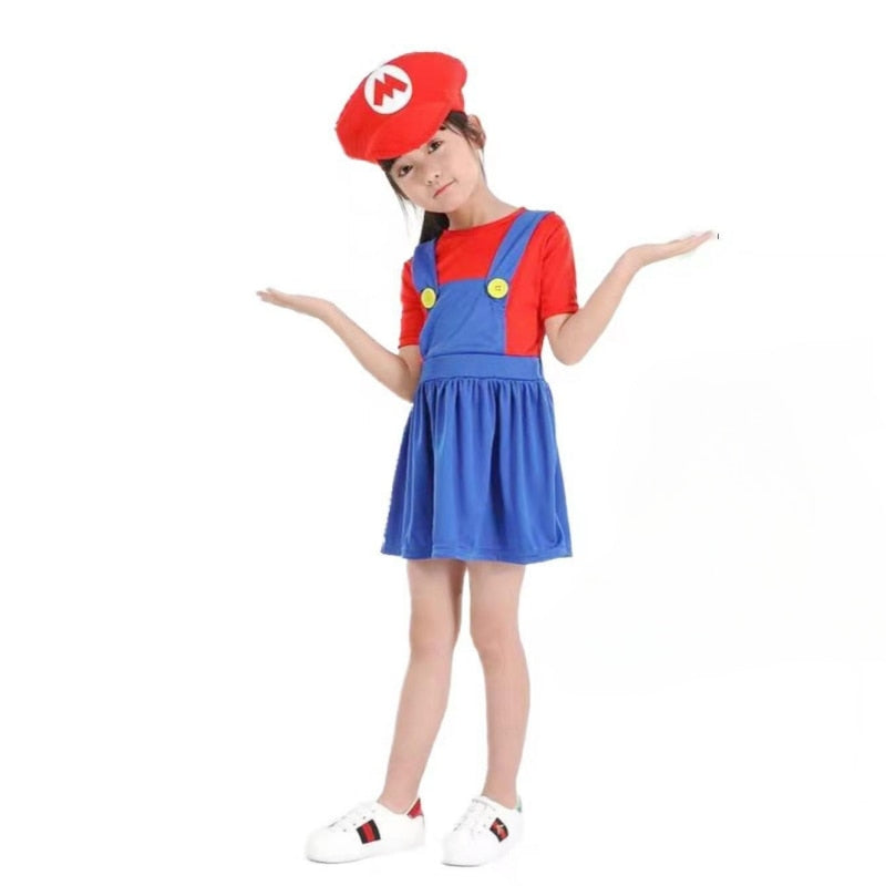 Costumes de Mario et Luigi pour toute la famille