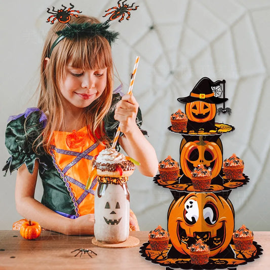 Moule à gâteau en forme de pièce montée pour Halloween : L'Accessoire de pâtisserie incontournable