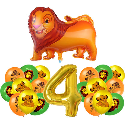 Décoration d’anniversaire Simba