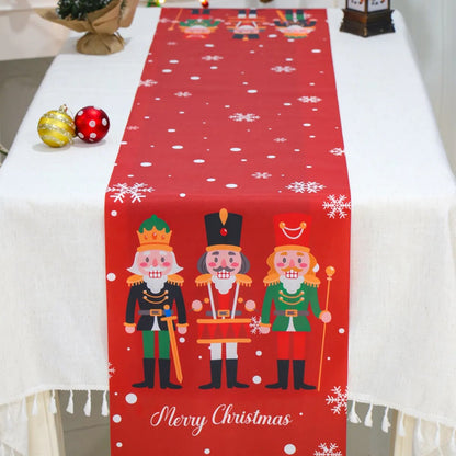 Chemin de table Joyeux Noël - Créez une ambiance chaleureuse pour les Fêtes